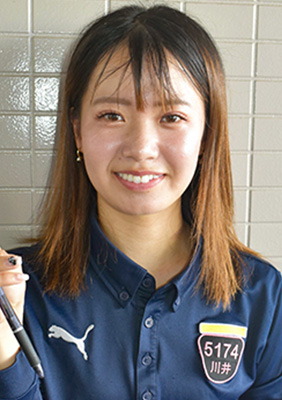 川井 萌 | SHIZUOKA BOAT RACERS FILE | ボートレース浜名湖